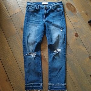 COPY - Judy Blue, Frayed Hem crops